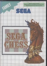 Sega Chess - Master System