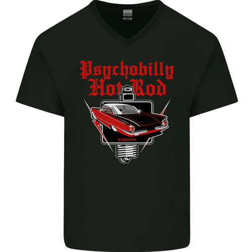 Psychobilly hot rod hotrod - hot,