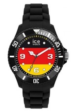 Ice-Watch ICE World Germany Small Kinderuhr Deutschland Silikon schwarz NEU K61