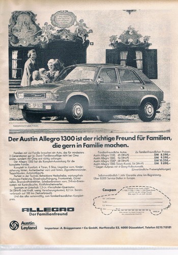 Leyland werbeanzeige werbung - leyland,