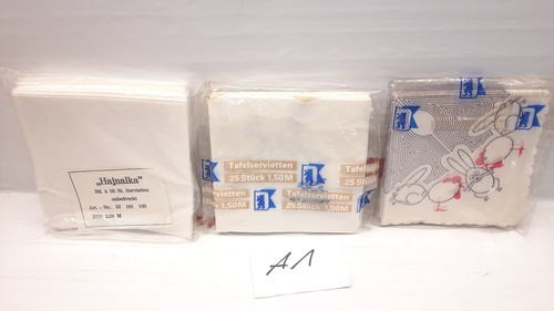Servietten ddr ovp - servietten, veb
