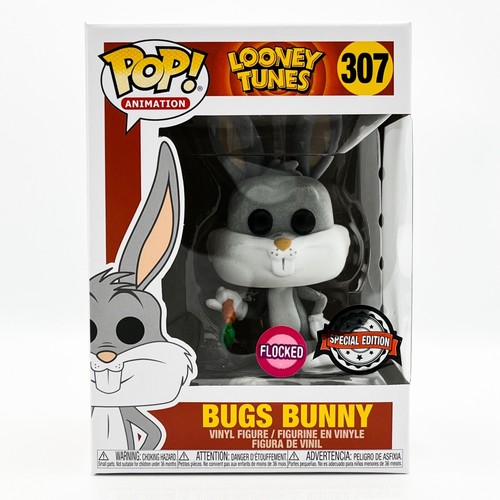 Funko pop bugs bunny flocked - bunny,