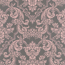 Vliestapete Barock Ornament taupe rosa Glanz Rasch Trianon 570649 (4,31€/1qm)