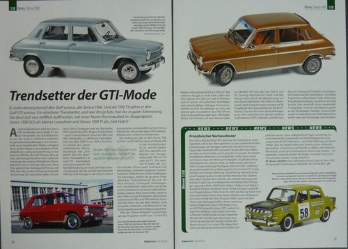 Simca 1100 gls - simca,