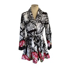 NWT Desigual Black White