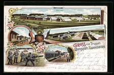 Lithographie Hammelburg