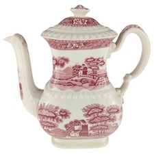Spode copeland pink tower - copeland,