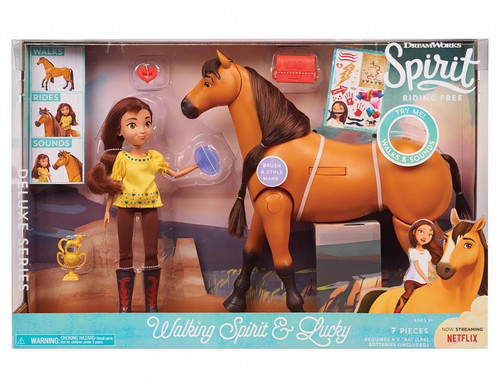 Dreamworks spirit riding free - dreamworks,