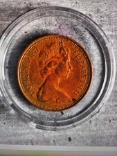 New Pence 2  Münze 1971