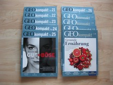 GEO kompakt Zeitschriften Nr