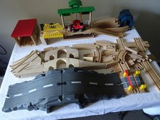 Holzeisenbahn Set BRIO-Lok und