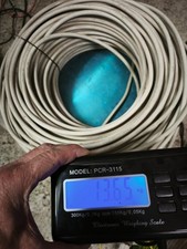 ca.95m  Kupferkabel massiv 10qmm 13,65kg