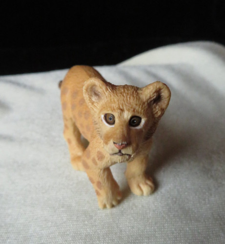 Schleich löwe jungtier 14813 - schleich,