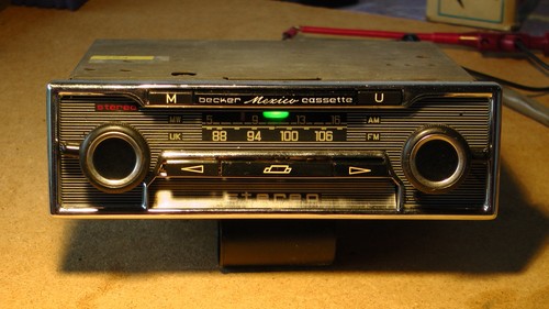 P10 oldtimer autoradio becker - p10,