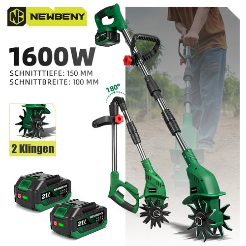 Akku bodenfräse gartenhacke - akku,
