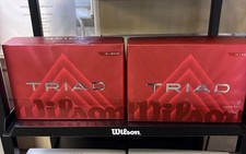 Wilson Triad Golfbälle -
