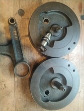 Norton 1924 ? Mod 18 M18 Kurbelwelle Crank Conrod Bigend flattank Stecktank 16H 