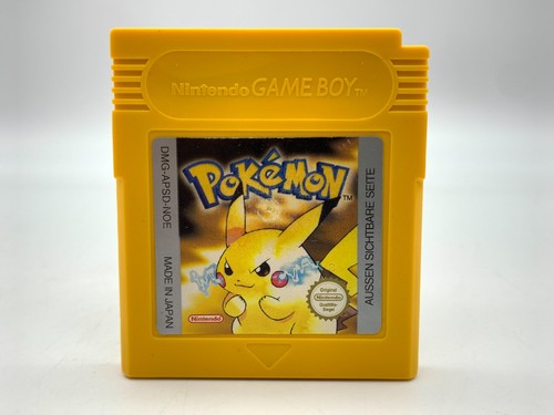 Pokémon gelbe edition - gelbe,