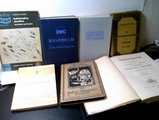 Konvolut: 7 div. Bände Elektrotechnik - Lehrbücher - Wissenschaften. div. Autore