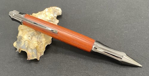 Drehkugelschreiber aus padouk - drehkugelschreiber,,