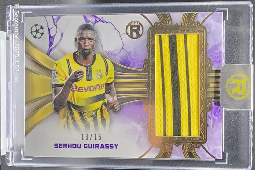 Topps reverence player - -,
