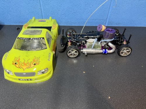 Schumacher fusion nitro - nitro, rc
