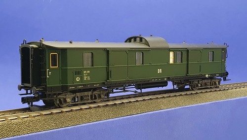 Fleischmann packwagen dr - fleischmann,
