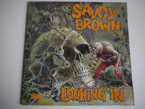 Savoy brown looking lp - brown, in