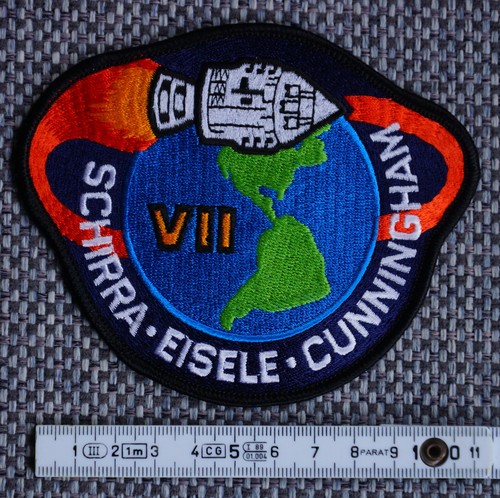 Nasa apollo aufnäher - 7, /