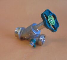 Schlösser Schrägsitzventile Absperrventil m.E. Außengewinde wählbare Größe