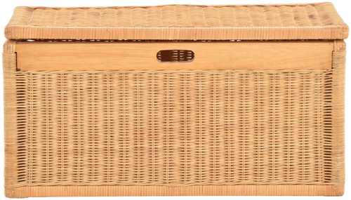 Korb mit deckel rattan - deckel,