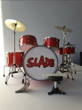 Slade Miniatur Schlagzeug