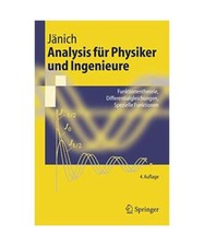 Analysis für Physiker und
