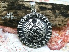 Raben Hugin Munin Runen