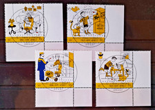 Bund -   2 Sätze  PANORAMEN, alle Eckrand und EST,