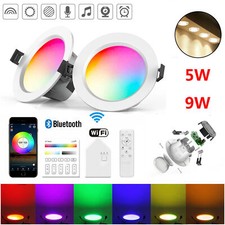 Bluetooth WIFI LED Einbaustrahler Deckeneinbauleuchte Deckenspot Einbaustrahler