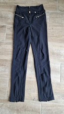 MARC CAIN Winterhose Schwarz Gr. N2 hoher Bund