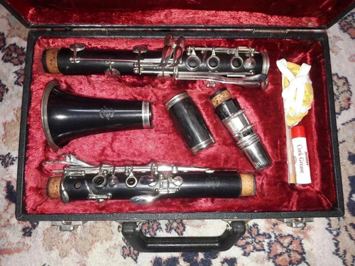Clarinet schreiber - bb,