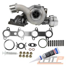 ABGAS-TURBO-LADER + KRÜMMER +