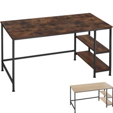 Computer-Schreibtisch Bürotisch Arbeitstisch Industrial Style 120 x 60 x 75,5 cm