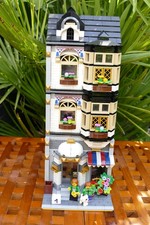 Lego City Stadthaus Modular