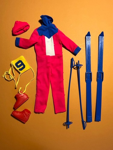 Barbie ken skiausrüstung aus - barbie,
