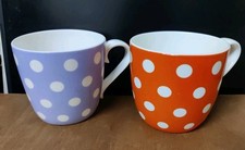 2 Kaffee Pötte, Orange und