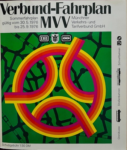 Fahrplanbuch mvv münchen - mvv,