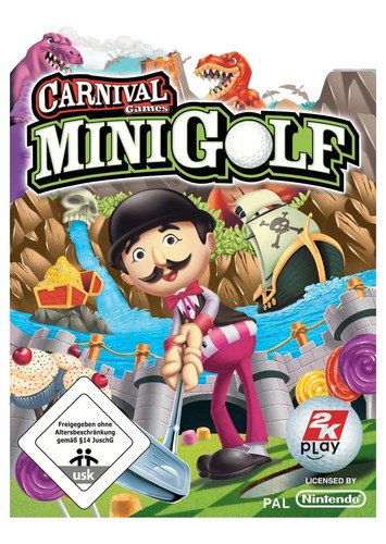 Carnival games mini golf - carnival,
