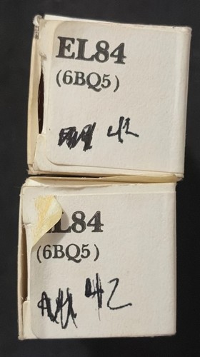 6bq5 el84 sovtek - 6bq5/el84,