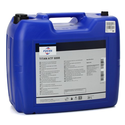 20l liter fuchs - 20, atf