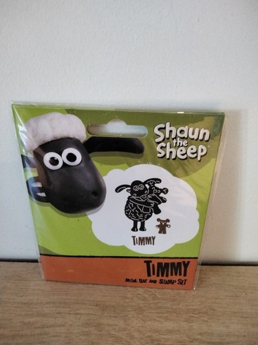 Shaun das schaf timmy metall - schaf,