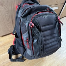 Satch Schulrucksack schwarz