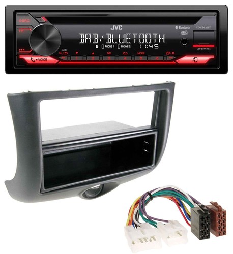 Jvc dab usb bluetooth - cd,